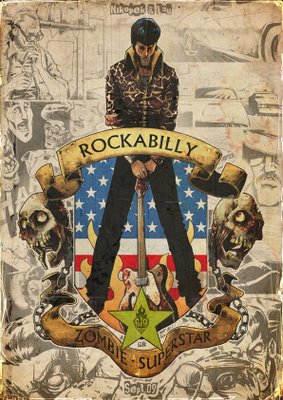 Bd Rockabilly Zombie Superstar